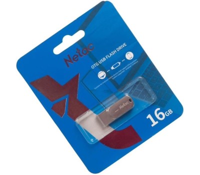 NETAC Флешка USB U785C 16ГБ, USB3.0, серый nt03u785c-016g-30pn