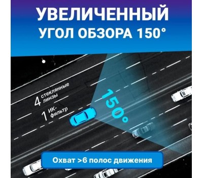Видеорегистратор TRENDVISION Space TENET
