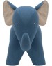 Корпусная мебель LESET Elephant Пуф ткань Omega 45/Omega 02
