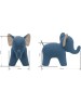Корпусная мебель LESET Elephant Пуф ткань Omega 45/Omega 02