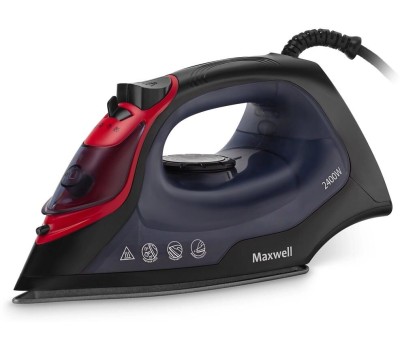 Утюг Maxwell MW-3034 2400Вт черный