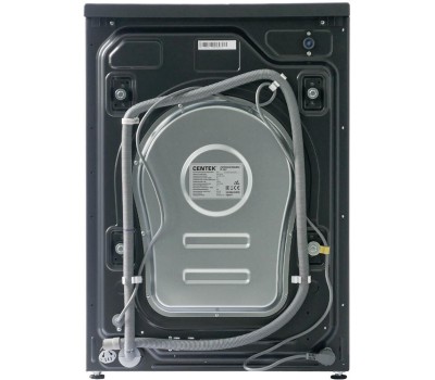 Стиральная машина Centek CT-1967 (черный) 1200/8кг/52см/Прямой привод/Цветной сенсор/Сушка 5кг/A+++