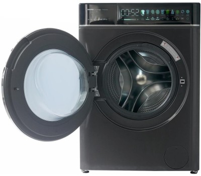 Стиральная машина Centek CT-1967 (черный) 1200/8кг/52см/Прямой привод/Цветной сенсор/Сушка 5кг/A+++