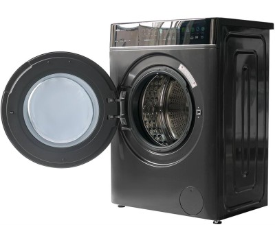 Стиральная машина Centek CT-1967 (черный) 1200/8кг/52см/Прямой привод/Цветной сенсор/Сушка 5кг/A+++