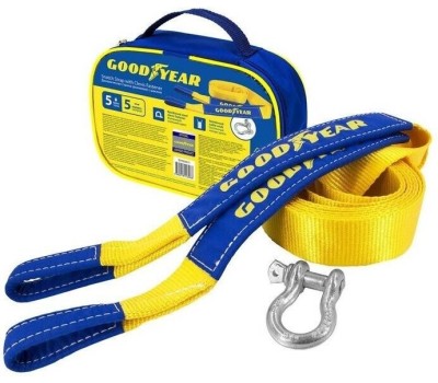 Трос GOODYEAR Трос буксировочный с шаклами 5 тонн, 5 метров GY004005