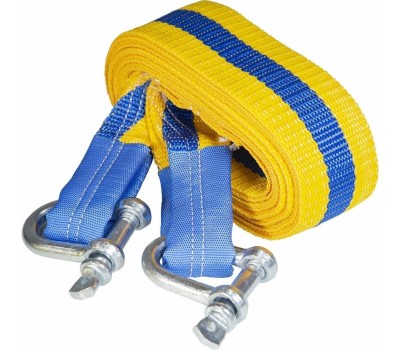 Трос GOODYEAR Трос буксировочный с шаклами 5 тонн, 5 метров GY004005