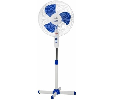 Вентилятор OASIS VF-40PWB (1 шт в кор.) белый-синий