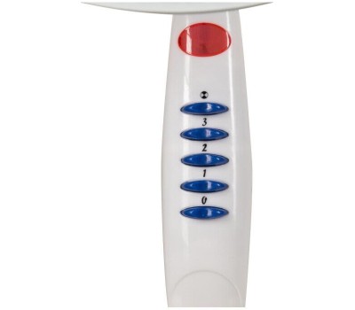 Вентилятор OASIS VF-40PWB (1 шт в кор.) белый-синий