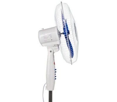 Вентилятор OASIS VF-40PWB (1 шт в кор.) белый-синий