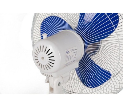 Вентилятор OASIS VF-40PWB (1 шт в кор.) белый-синий