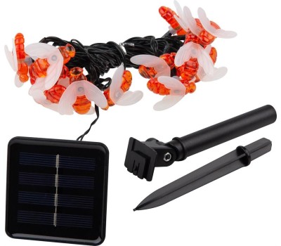 PARK Гирлянда садовая на солнечной батарее Пчелки 20 лампочек (107204)