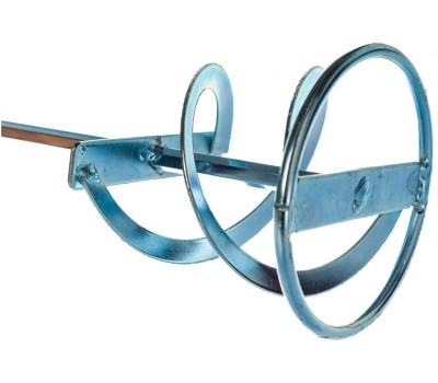 PATRIOT Насадка-миксер MP 621 для строительных смесей (120x600 мм, хвостовик шестигранник 9.2 мм)