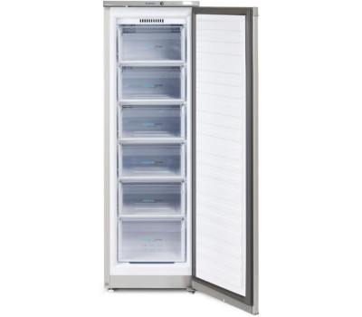 Холодильник БИРЮСА М416 175л металлик