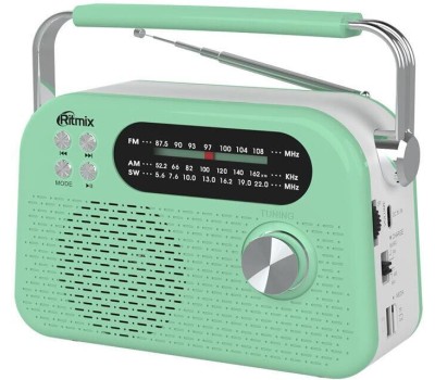 Радиоприемник RITMIX RPR-045 MINT