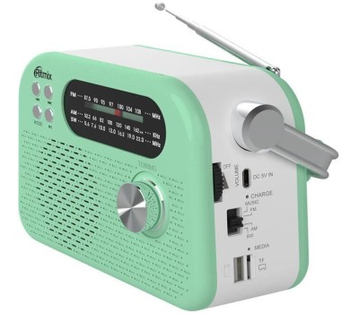 Радиоприемник RITMIX RPR-045 MINT