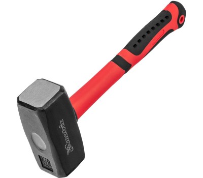 Кувалда MATRIX Кувалда, 2000 г, фибергласовая обрезиненная рукоятка 10921