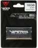 Оперативная память PATRIOT Память DDR4 16GB 2666MHz PVS416G266C8S Viper Steel RTL PC4-21300 CL18 260-pin 1.2В single rank Ret