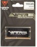 Оперативная память PATRIOT Память DDR4 16GB 2666MHz PVS416G266C8S Viper Steel RTL PC4-21300 CL18 260-pin 1.2В single rank Ret