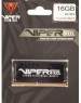 Оперативная память PATRIOT Память DDR4 16GB 2666MHz PVS416G266C8S Viper Steel RTL PC4-21300 CL18 260-pin 1.2В single rank Ret
