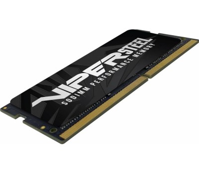 Оперативная память PATRIOT Память DDR4 16GB 2666MHz PVS416G266C8S Viper Steel RTL PC4-21300 CL18 260-pin 1.2В single rank Ret