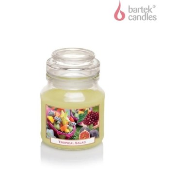 Свеча BARTEK Фруктовый (FRUITFUL) 130гр в баночке