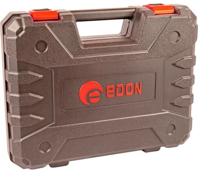 Дрель-шуруповёрт EDON AD-16A черный/красный 15424 16В, 2аккум