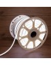 NEON-NIGHT Гибкий неон 8х16мм двухсторонний 120 LED/м БЕЛЫЙ 24В бухта 50м (3 комплекта подключения)
