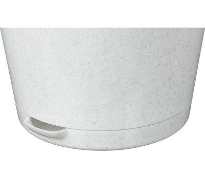 Горшок цветочный HOMVER Oregano D200мм, 4л с прикорневым поливом (мраморный) 221602633/01