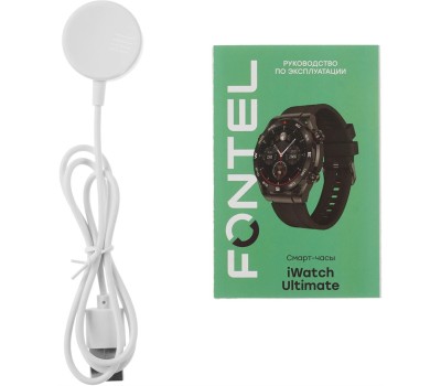 Смарт-часы FONTEL iWatch Ultimate, черный