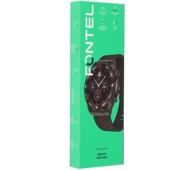 Смарт-часы FONTEL iWatch Ultimate, черный