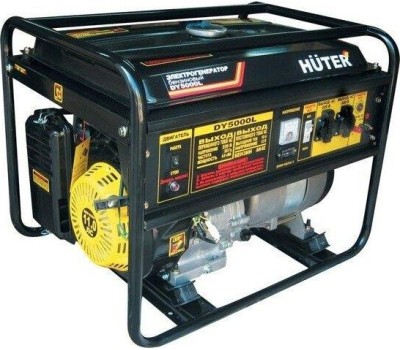 Генератор HUTER DY5000L 4,5кВт 64/1/5