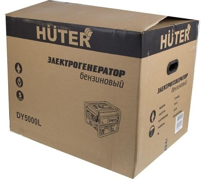 Генератор HUTER DY5000L 4,5кВт 64/1/5