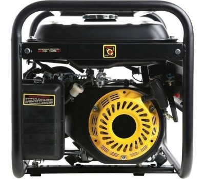 Генератор HUTER DY5000L 4,5кВт 64/1/5