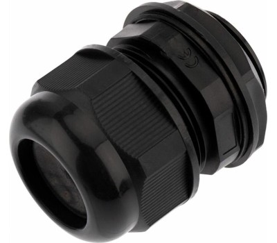 REXANT Кабельный ввод с резьбой MG-32 (25-18 мм) черный, уп. 2 шт