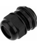 REXANT Кабельный ввод с резьбой MG-32 (25-18 мм) черный, уп. 2 шт