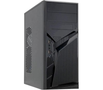 PowerCool S1007BK U3 450W {Тип: Midi-Tower, цвет: черный, форм-фактор: ATX, mATX, блок питания: 450 Вт, вентилятор: 120 мм, размеры: 175 x 407 x 362 мм, дополнительно: USB3.0 x2, наушники, микрофон}