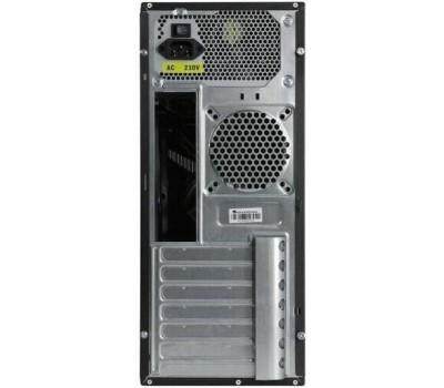 PowerCool S1007BK U3 450W {Тип: Midi-Tower, цвет: черный, форм-фактор: ATX, mATX, блок питания: 450 Вт, вентилятор: 120 мм, размеры: 175 x 407 x 362 мм, дополнительно: USB3.0 x2, наушники, микрофон}