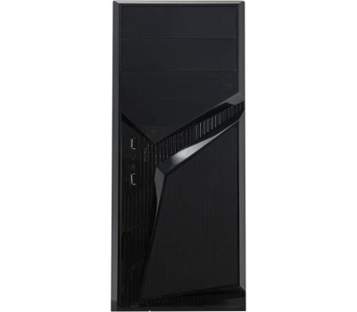 PowerCool S1007BK U3 450W {Тип: Midi-Tower, цвет: черный, форм-фактор: ATX, mATX, блок питания: 450 Вт, вентилятор: 120 мм, размеры: 175 x 407 x 362 мм, дополнительно: USB3.0 x2, наушники, микрофон}