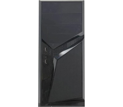 PowerCool S1007BK U3 450W {Тип: Midi-Tower, цвет: черный, форм-фактор: ATX, mATX, блок питания: 450 Вт, вентилятор: 120 мм, размеры: 175 x 407 x 362 мм, дополнительно: USB3.0 x2, наушники, микрофон}