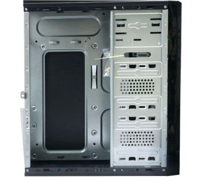 PowerCool S1007BK U3 450W {Тип: Midi-Tower, цвет: черный, форм-фактор: ATX, mATX, блок питания: 450 Вт, вентилятор: 120 мм, размеры: 175 x 407 x 362 мм, дополнительно: USB3.0 x2, наушники, микрофон}