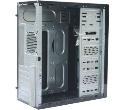 PowerCool S1007BK U3 450W {Тип: Midi-Tower, цвет: черный, форм-фактор: ATX, mATX, блок питания: 450 Вт, вентилятор: 120 мм, размеры: 175 x 407 x 362 мм, дополнительно: USB3.0 x2, наушники, микрофон}