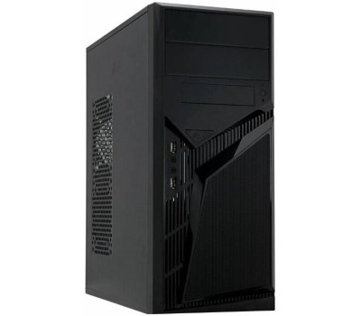 PowerCool S1007BK U3 450W {Тип: Midi-Tower, цвет: черный, форм-фактор: ATX, mATX, блок питания: 450 Вт, вентилятор: 120 мм, размеры: 175 x 407 x 362 мм, дополнительно: USB3.0 x2, наушники, микрофон}