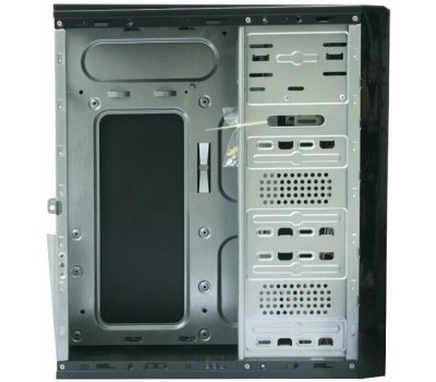 PowerCool S1007BK U3 450W {Тип: Midi-Tower, цвет: черный, форм-фактор: ATX, mATX, блок питания: 450 Вт, вентилятор: 120 мм, размеры: 175 x 407 x 362 мм, дополнительно: USB3.0 x2, наушники, микрофон}