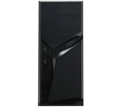 PowerCool S1007BK U3 450W {Тип: Midi-Tower, цвет: черный, форм-фактор: ATX, mATX, блок питания: 450 Вт, вентилятор: 120 мм, размеры: 175 x 407 x 362 мм, дополнительно: USB3.0 x2, наушники, микрофон}