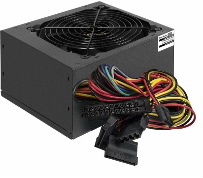 Exegate EX260640RUS Блок питания 450W Exegate 450PPE, ATX, black, APFC, 12cm, 24p+(4+4)p, PCI-E, 3*IDE, 5*SATA, FDD