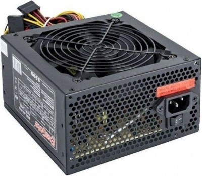 Exegate EX260640RUS Блок питания 450W Exegate 450PPE, ATX, black, APFC, 12cm, 24p+(4+4)p, PCI-E, 3*IDE, 5*SATA, FDD