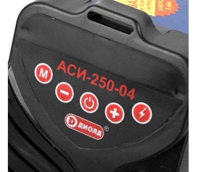 Сварочный аппарат ДИОЛД Сварочный аппарат АСИ-250-04, инвертор [30012280]