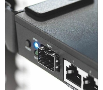 MIKROTIK Роутер RB4011iGS+RM, 10 LAN, 1xSFP+, черный