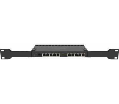 MIKROTIK Роутер RB4011iGS+RM, 10 LAN, 1xSFP+, черный