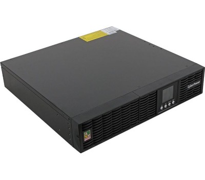 ИБП CYBERPOWER ИБП OLS1500ERT2U {Online, 1500VA/1350W USB/RS-232/EPO/SNMPslot/RJ11/45/ВБМ (6 С13) 12В/9 Ач х 3}